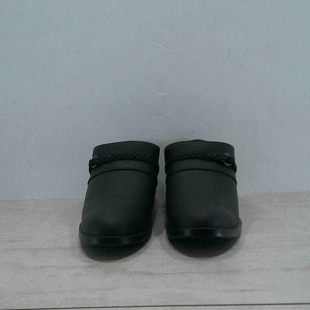 Easy Street Gilly Classic Block-heeled Comfort Braided Strap Mule SZ 9.5 WW - Picture 2 of 13